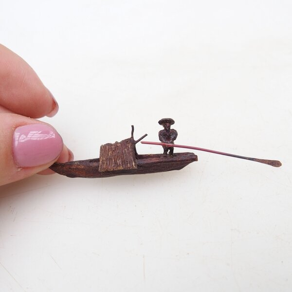 E-bonsai Kovová figurka