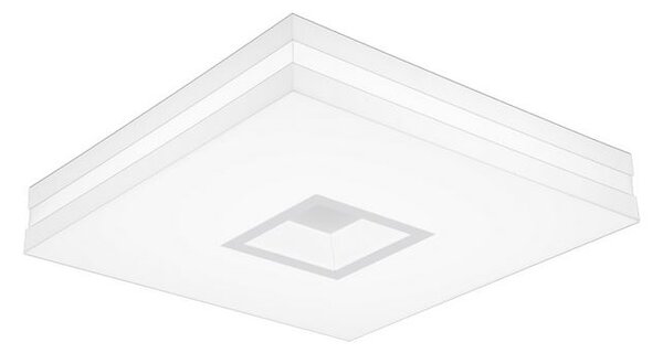 PALNAS Moderní nástěnné / stropní LED svítidlo PETY, 42W, denní bílá, 50x50cm, hranaté 61003023