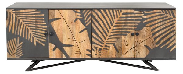 Komoda TROPICAL 175 CM masiv mango Nábytek | Úložné prostory | Komody | Nízké