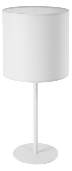 PALNAS Moderní stolní lampa ZITA, 1xE27, 23W, bílá 63002460