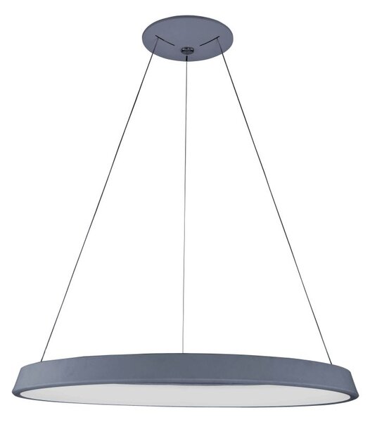 PALNAS Závěsný moderní LED lustr NIKI, šedý 62000930