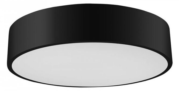 PALNAS LED stropní osvětlení RENY, 250mm, černé, kulaté 61002903