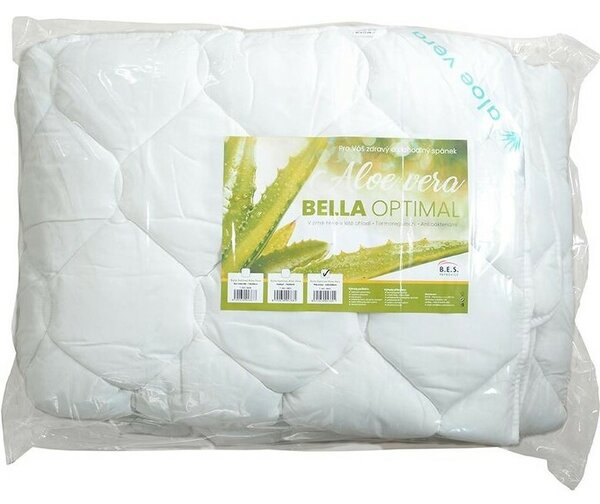 B.E.S. Petrovice Přikrývka Bella Optimal Aloe vera, 140 x 200 cm