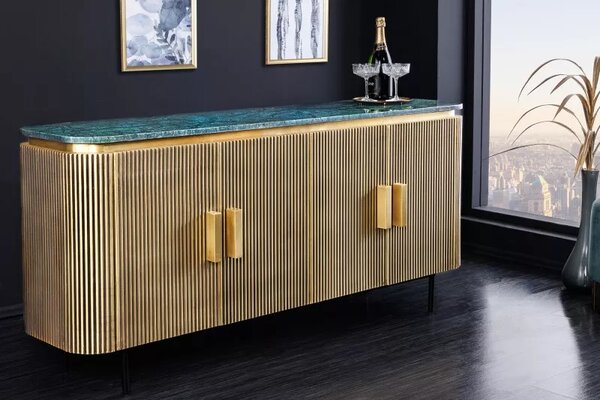Komoda VENEZIANO 160 CM Nábytek | Úložné prostory | Komody | Nízké