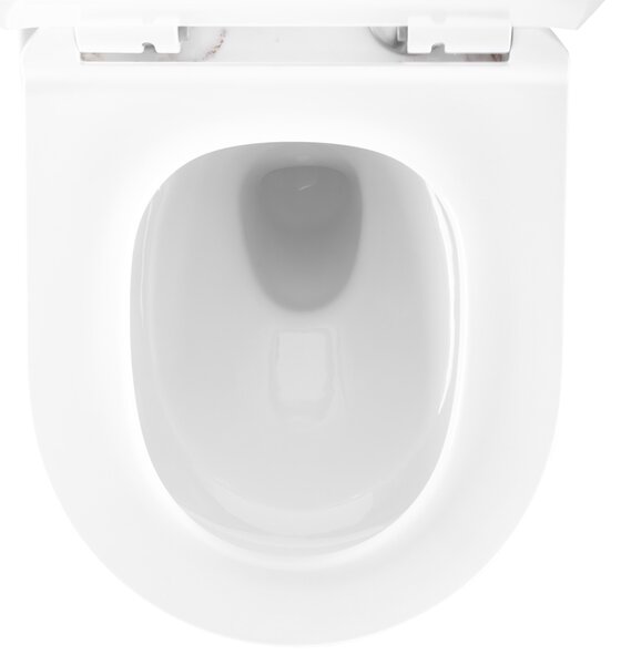 Závěsná WC mísa Rea Carter Tornado Aiax Shiny