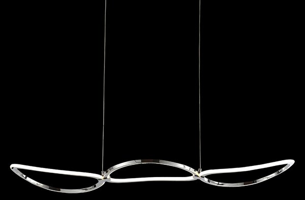 LUXERA Designový LED závěsný lustr nad jídelní stůl SONNO 18205