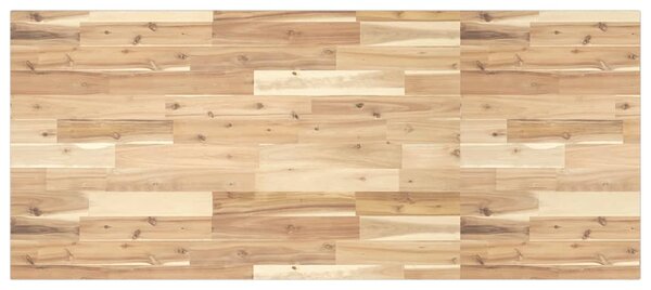 Koupelnová deska neošetřená 120x60x2 cm masivní akáciové dřevo 3279669