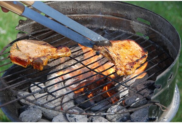 Set ručních nástrojů na grilování a pouzdra Esschert Design BBQ