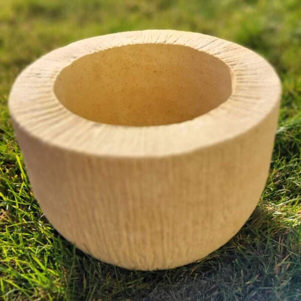 Velký pemrlovaný květináč 11 kg
