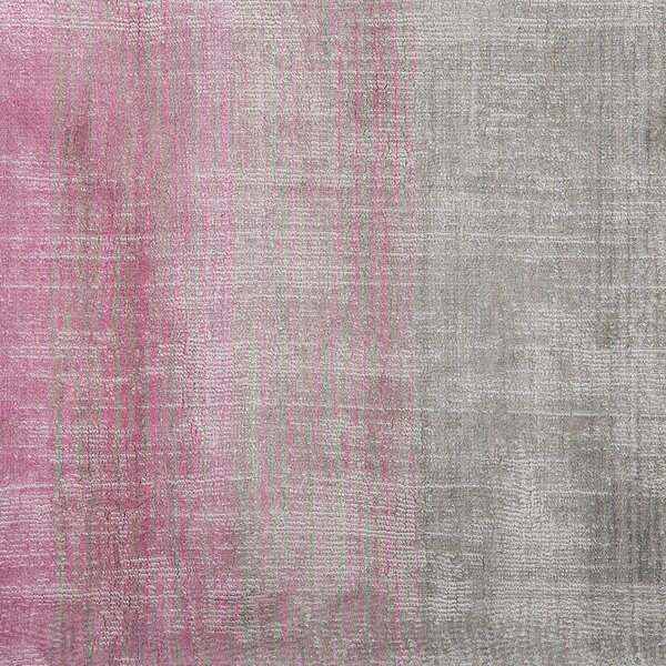 Koberec ERCIS Růžová 140 x 200 cm Viskóza