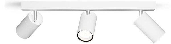Idris bodové koupelnové svítidlo 3x GU10 5W bez zdroje 44cm IP44, bílé