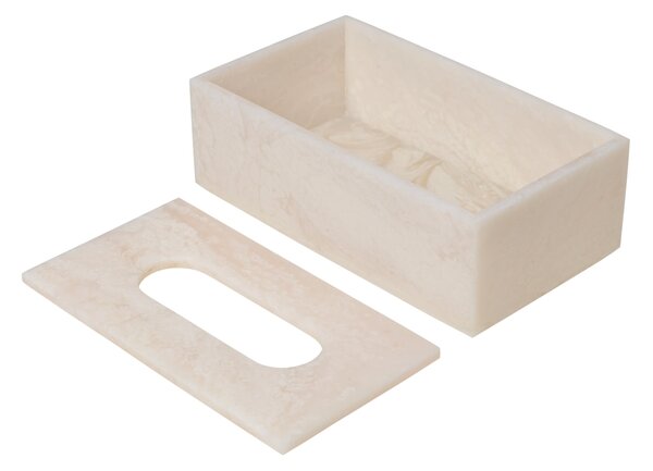 Box na kapesníčky Mist Pearl