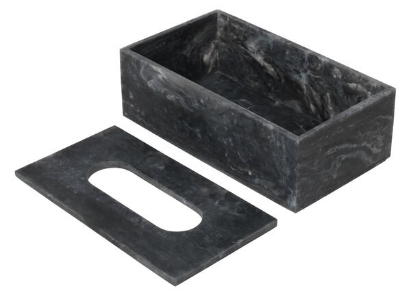 Box na kapesníčky Mist Charcoal