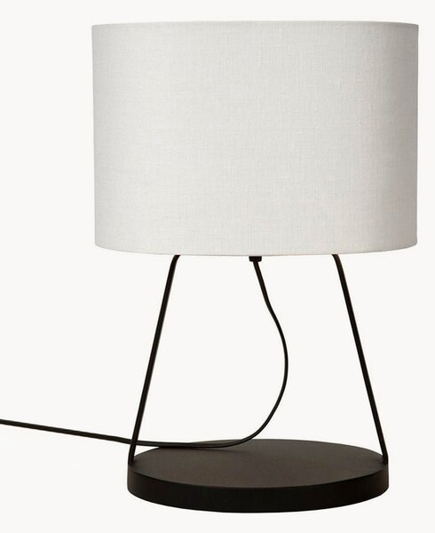 Stolní lampa's lněným stínidlem Lee