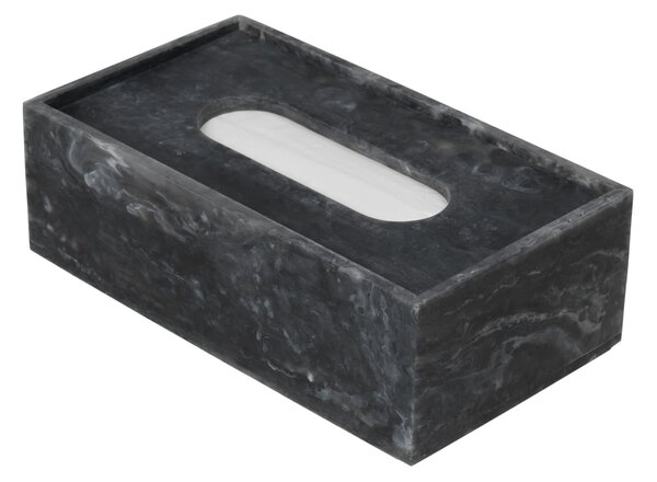 Box na kapesníčky Mist Charcoal