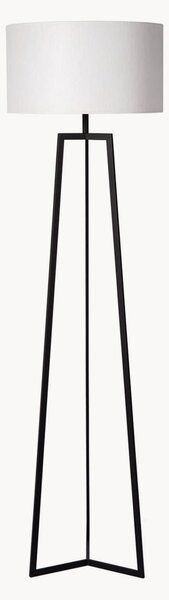 Stojací lampa's lněným stínidlem Falco
