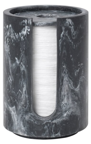 Zásobník na vatové tamponky Mist Charcoal