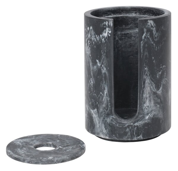 Zásobník na vatové tamponky Mist Charcoal