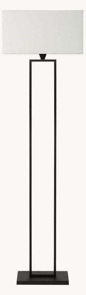 Stojací lampa's lněným stínidlem Paula