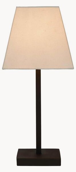 Stolní lampa's lněným stínidlem Buranella