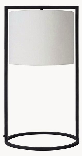 Stolní lampa's lněným stínidlem Moyo