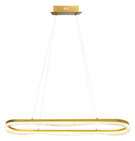 Závěsné LED svítidlo Preciosa, 1x LED 45w, 4000k, g