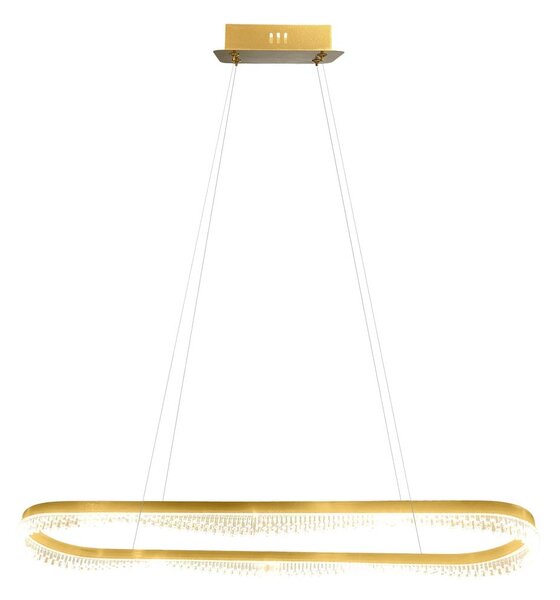 Závěsné LED svítidlo Preciosa, 1x LED 45w, 4000k, g