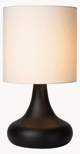 Stolní lampa's lněným stínidlem Velas