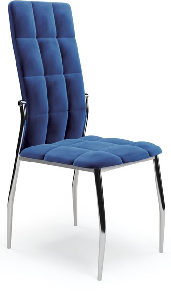 Jídelní židle K416, modrá