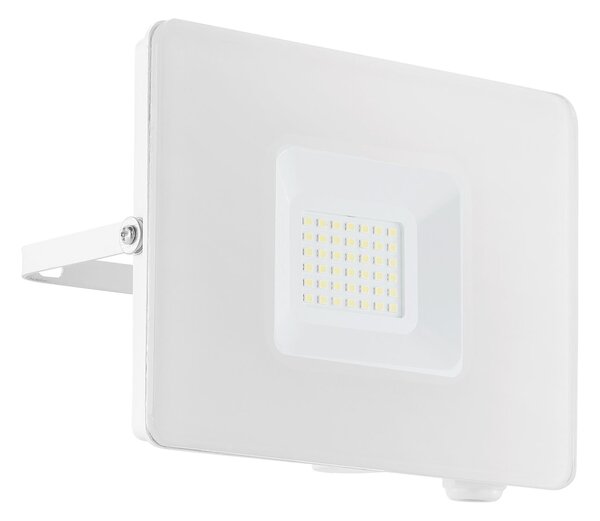 EGLO Venkovní LED nástěnný reflektor FAEDO 3, 30W, neutrální bílá, bílý, IP65 33154