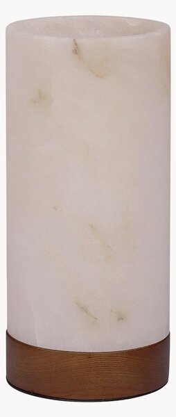 Stolní lampa z alabastru Kizo