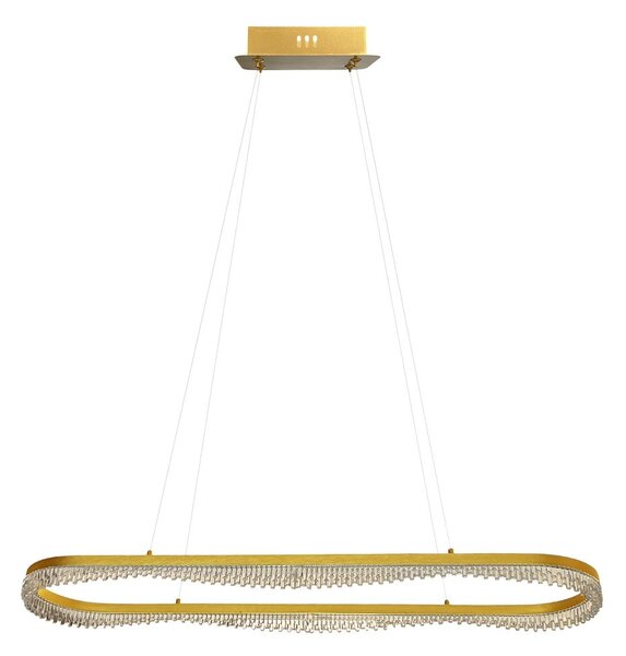 Závěsné LED svítidlo Preciosa, 1x LED 45w, 4000k, g