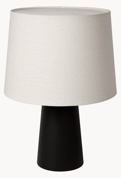 Stmívatelná stolní lampa's lněným stínidlem Frieda