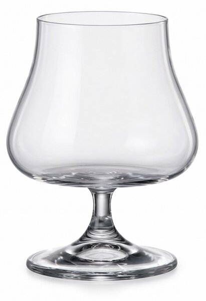 BOHEMIA IDUNA SKLENICE NA BRANDY 575ML SADA 6KS