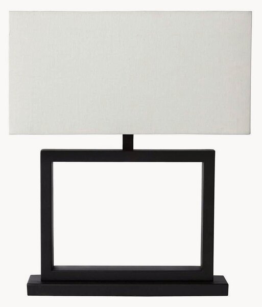 Stolní lampa's lněným stínidlem Valencienne