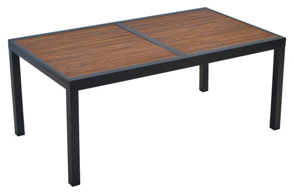 ZAHRADNÍ STŮL, kov, 180-240/100/75 cm Gardenson - Online Only zahradní nábytek, Online Only