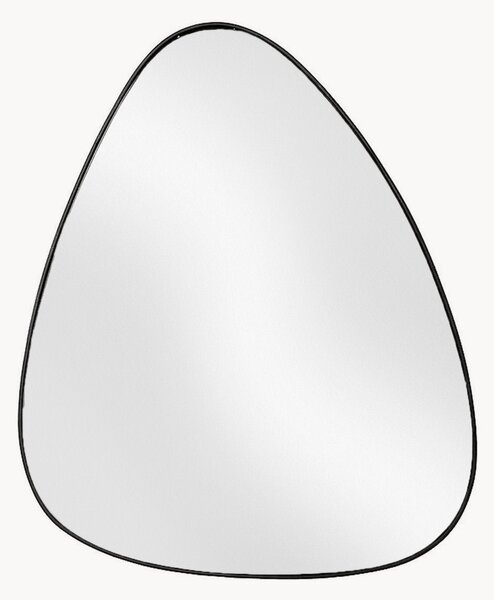 Nástěnné zrcadlo v organickém tvaru Stone