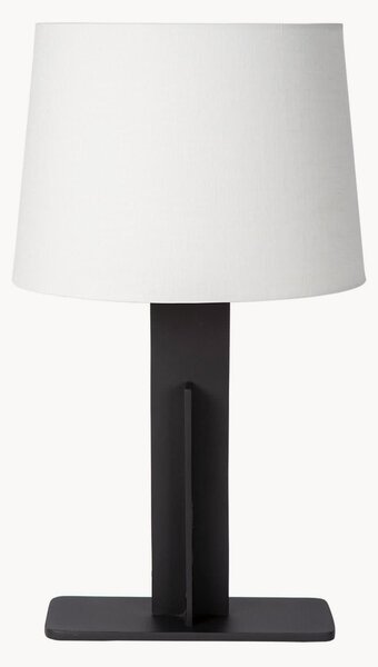 Stolní lampa's lněným stínidlem Lulu