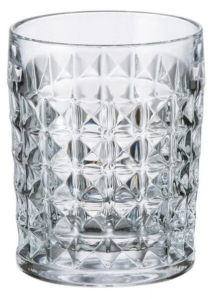 BOHEMIA DIAMOND SKLENICE NA WHISKY 230 ML SADA 6KS