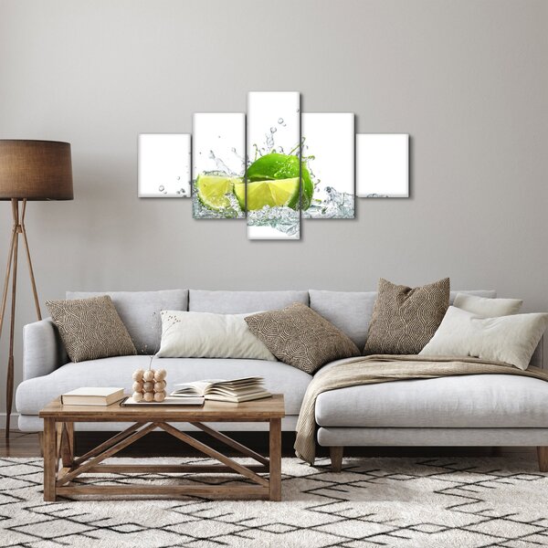 Obraz - Limetky (125x70 cm)