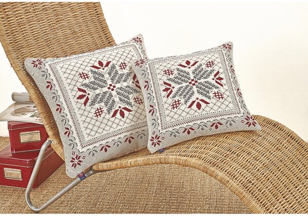 Gobelínový povlak na polštář Trikot Chenille IT024 Barva Vícebarevná Rozměry 42x42 cm