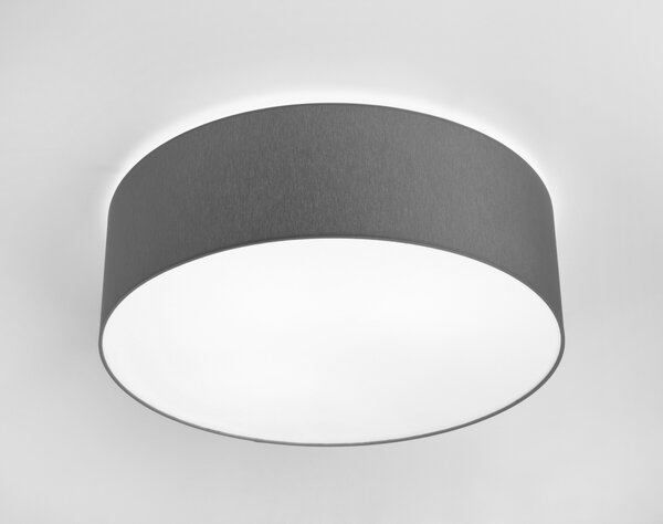 NOWODVORSKI LED přisazené osvětlení CAMERON, E27, 4x25W, 65cm, kulaté, šedé 9682