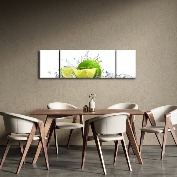 Obraz - Limetky (170x50 cm)