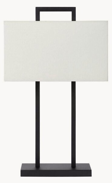 Stolní lampa's lněným stínidlem Matera