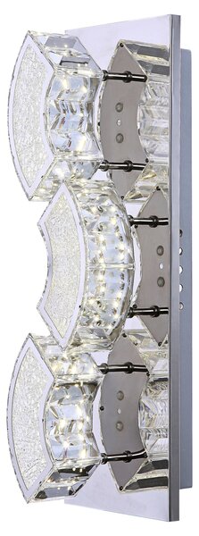 GLOBO LED stropní přisazené osvětlení SILURUS, 9W, denní bílá, hranaté 49220-9W