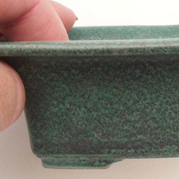 E-bonsai Bonsai miska H11 - 11,5 x 10 x 4 cm. - zelená