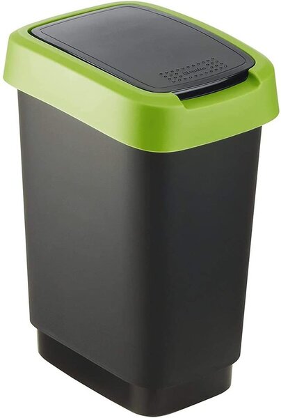 ROTHO odpadkový koš TWIST 10L - zelený