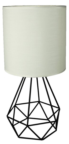 CLX Stolní designová lampička GIACINTO, bílá 41-62925