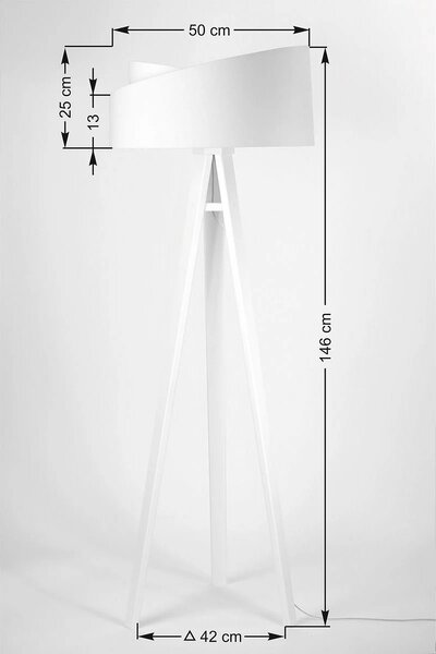 BPS koncept Stojací lampa Galaxy, v.146cm, černo-zlaté stínidlo, 1xE27, ø 50 cm Barva podstavy: Hnědá