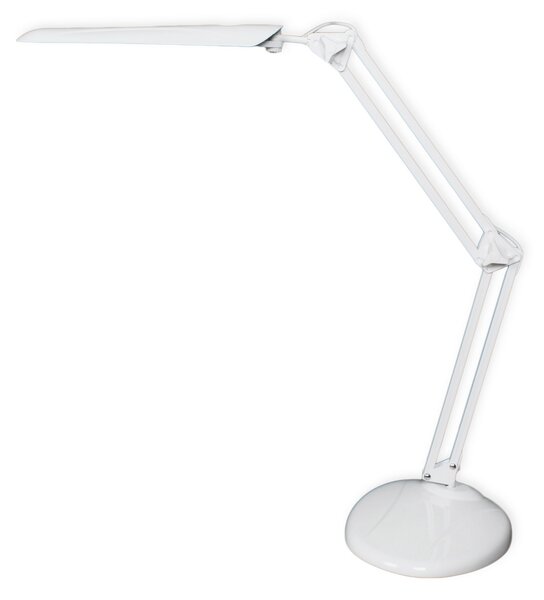 TOP-LIGHT Stolní LED lampa na pracovní stůl OFFICE LED B, bílá Office LED B